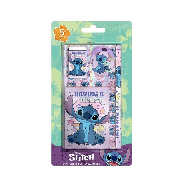 Having Blast Σχολικό Σετ Lilo & Stitch