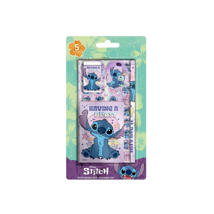 Having Blast Σχολικό Σετ Lilo & Stitch
