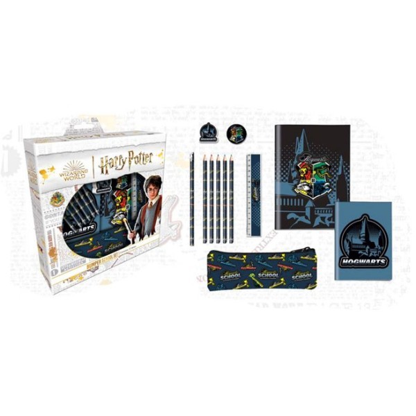 Harry Potter Σχολικό Σετ Δώρου Harry Potter 