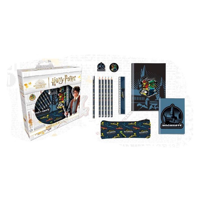 Harry Potter Σχολικό Σετ Δώρου Harry Potter 