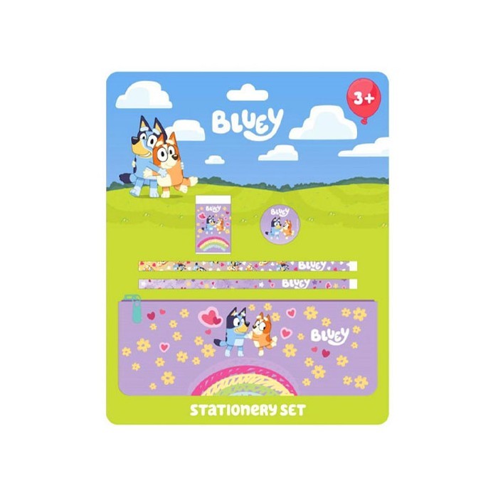 Bluey Σχολικό Σετ Γραφικών