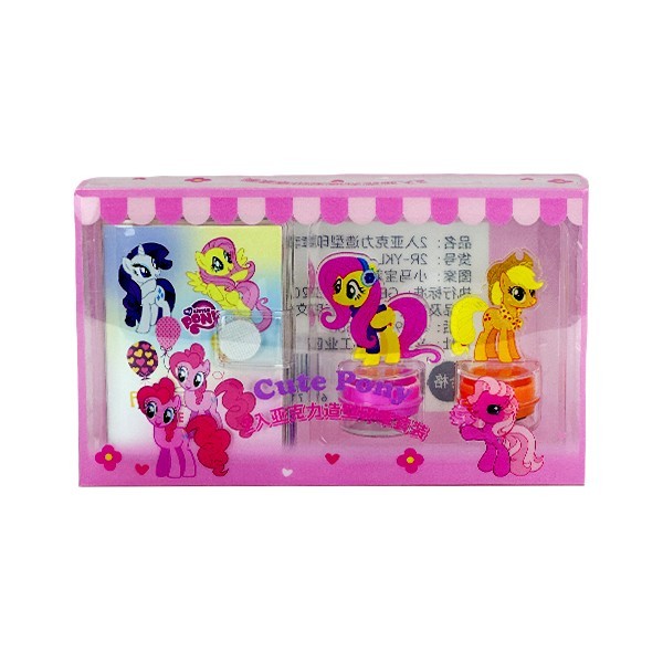 My Little Pony Σετ Σφραγίδων Με Σημειωματάριο Μικρό Πόνι