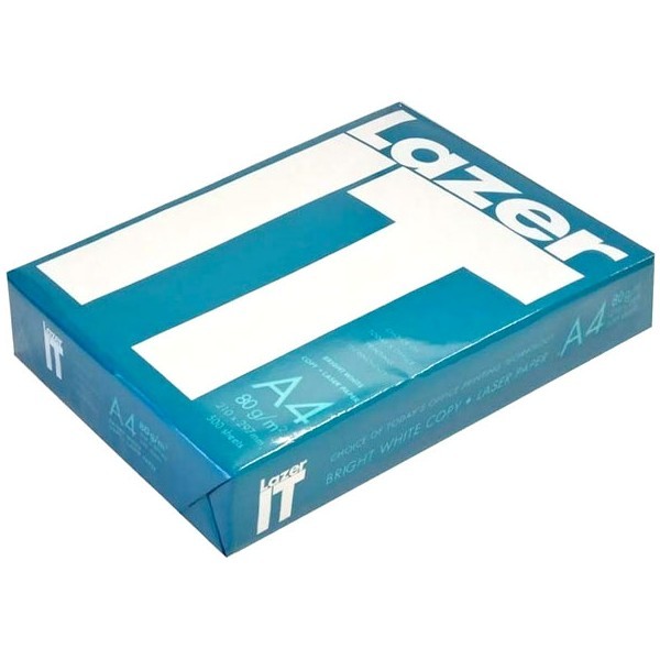 Lazer Navigator Πακέτο Χαρτί Φωτοτυπικού A4 (21x29,7cm) 80gr 500φ UNIVERSAL