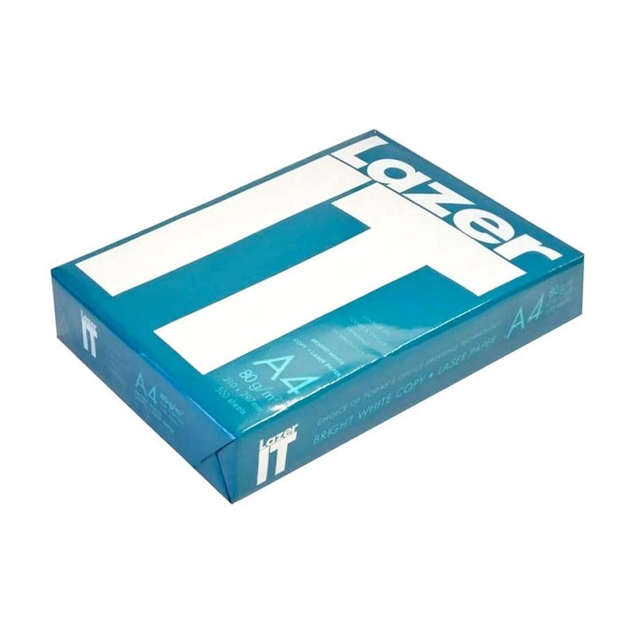 Lazer Navigator Πακέτο Χαρτί Φωτοτυπικού A4 (21x29,7cm) 80gr 500φ UNIVERSAL