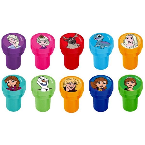 Frozen Σφραγίδα Πορτοκαλί