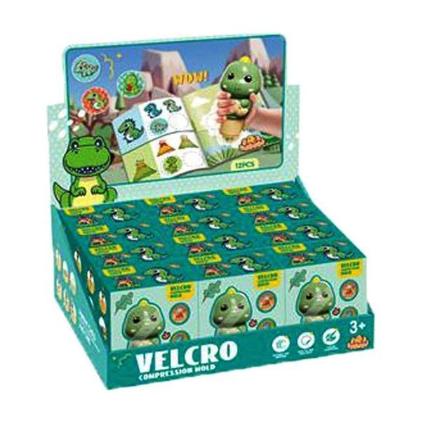 Dino Luna Αυτοκόλλητα Με Σφραγίδα 8cm Σετ 100 Τεμ