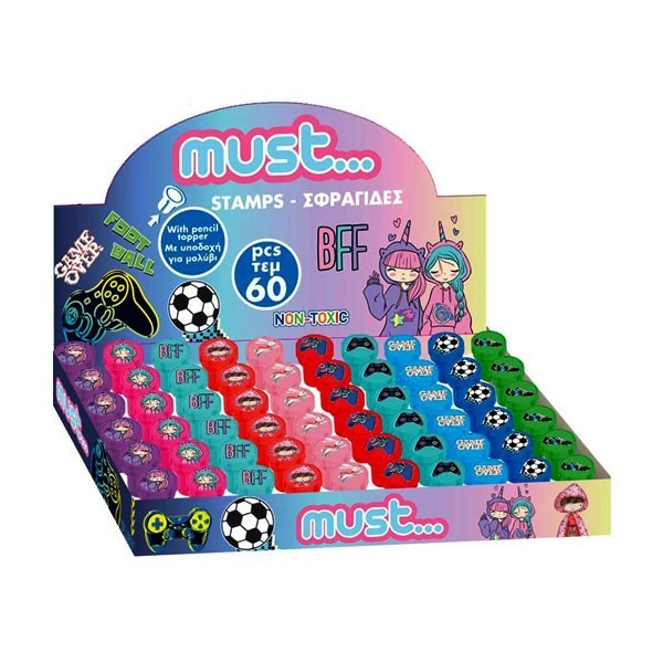 Must Σφραγίδα Ροζ Λαγός