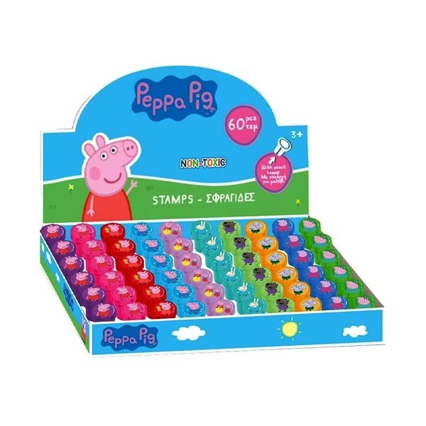 Peppa Σφραγίδα Ροζ Πέππα