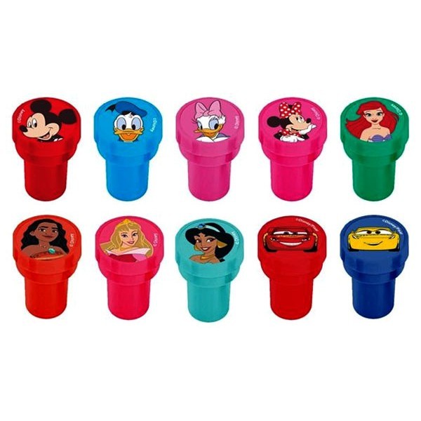 Disney Σφραγίδα Με Ήρωες Disney Mattel