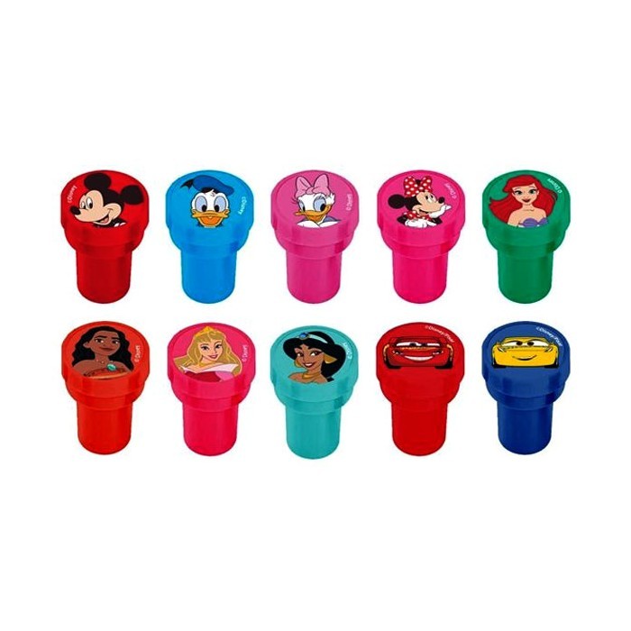 Disney Σφραγίδα Με Ήρωες Disney