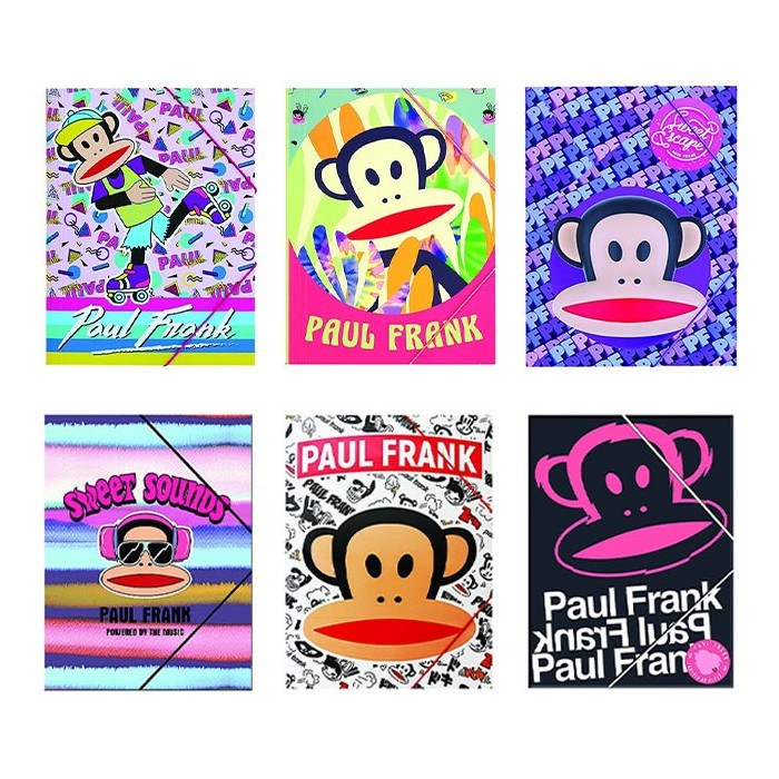 Frank Ντοσιέ Λάστιχο Α4 Paul Frank 