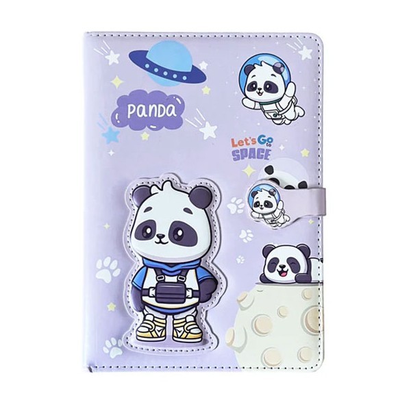 Pandy Μικρό Σημειωματάριο Πάντα