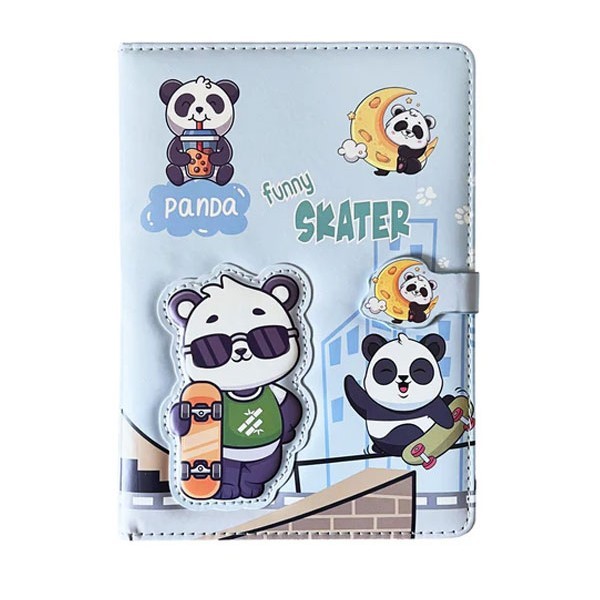 HappyPanda Μικρό Σημειωματάριο Πάντα