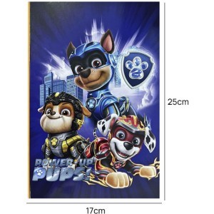Paw Patrol Τετράδιο Καρφίτσα 40 Φύλλων 25x17cm