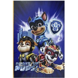 Paw Patrol Τετράδιο Καρφίτσα 40 Φύλλων 25x17cm