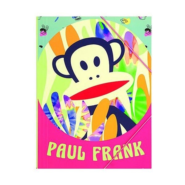 Frank Ντοσιέ Λάστιχο Α4 Paul Frank Headphones