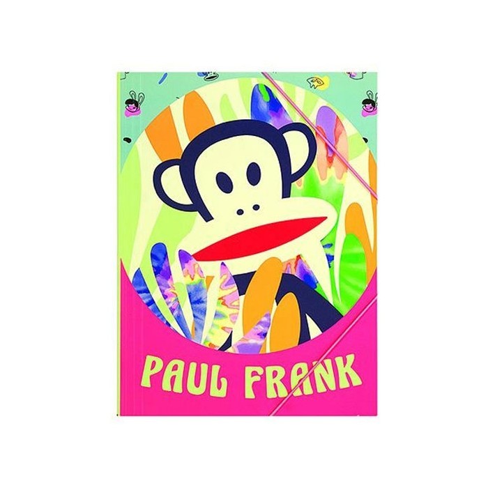 Frank Ντοσιέ Λάστιχο Α4 Paul Frank 