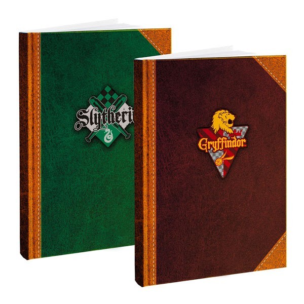 Harry Βιβλιοτετράδιο 3 Θεμάτων Α4 96 Φύλλων 21,5x29,5cm Gryffindor