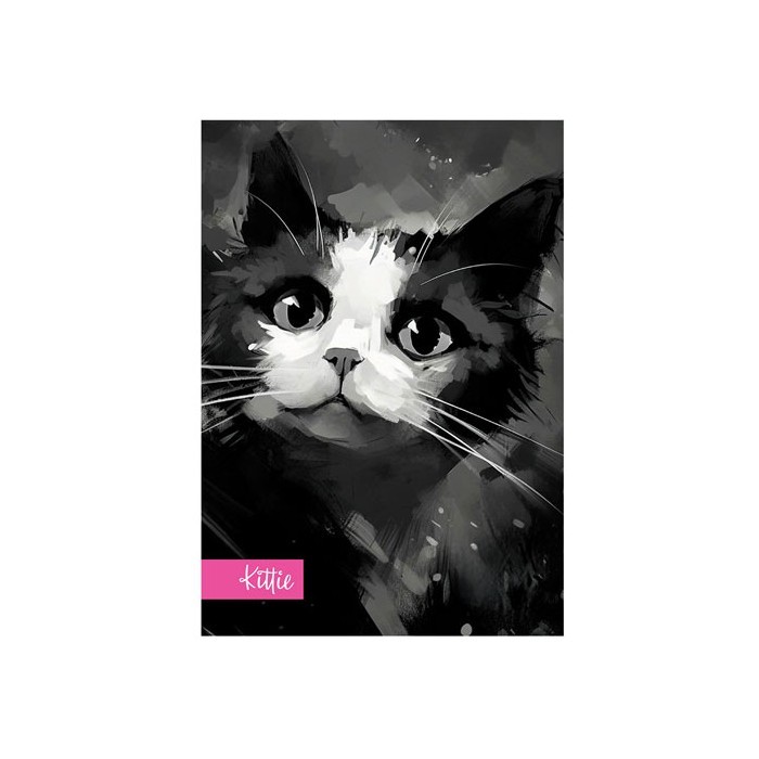 Kittie Τετράδιο Καρφίτσα 40 Φύλλων 25x17cm