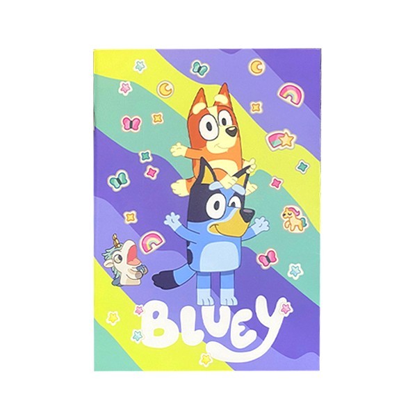 Bluey Τετράδιο Καρφίτσα 17x25cn Φύλλων Ball Team