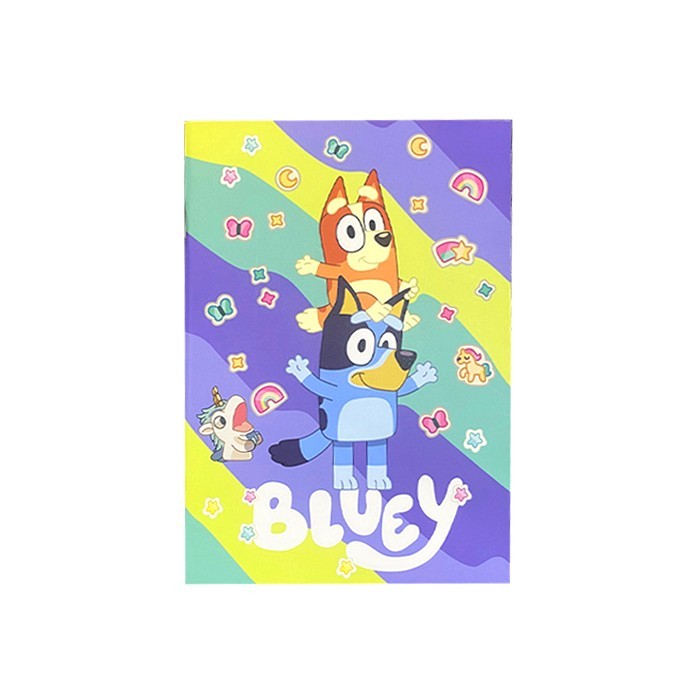 Bluey Τετράδιο Καρφίτσα 17x25cn Φύλλων