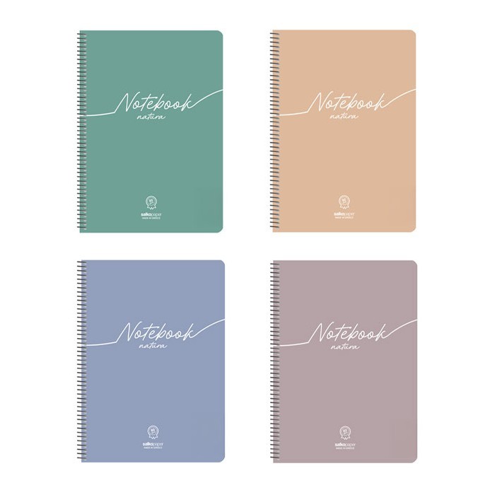 Note Book Τετράδιο Σπιράλ Α4 30 Φύλλων 21Χ29 cm 