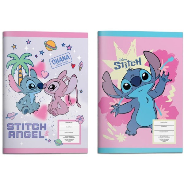 Lilo & Stitch Τετράδιο Καρφίτσα 17x25cm 40 Φύλλα Hello