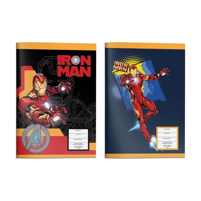 Avengers Τετράδιο Καρφίτσα 17x25cm 40 Φύλλα