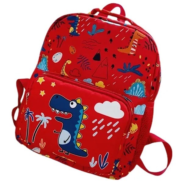 Dragon Τσάντα Σχολείου για Παιδιά 2-6 Χρονών Μπλε