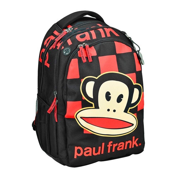 Monkey Σακίδιο Οβαλ Paul Frank Party Fever 48x30x28cm
