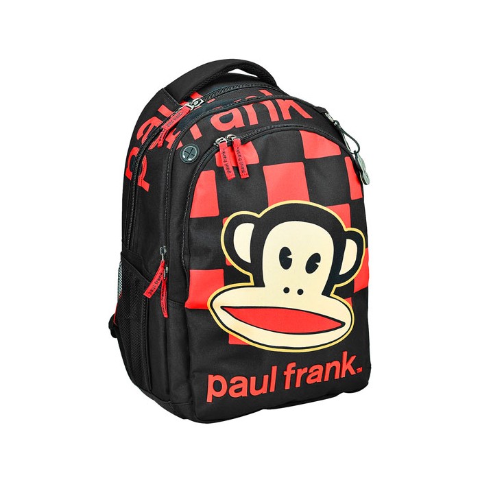 Monkey Σακίδιο Οβαλ Paul Frank Party Fever 48x30x28cm