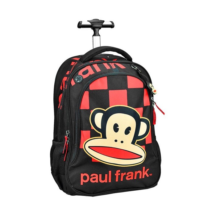 Monkey Τρόλευ Τσάντα Paul Frank Party Fever 53x37x28cm