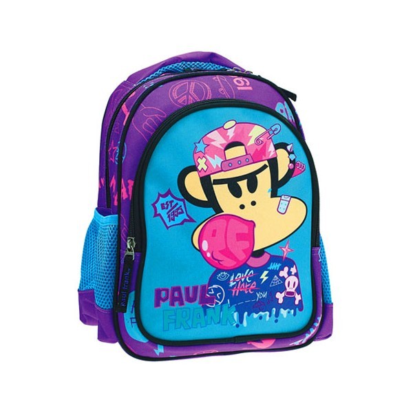 Bubble Τσάντα Πλάτης Νηπίου Ανατομική Paul Frank Bubble 30x25x15cm