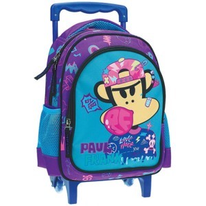 Bubble Τσάντα Τρόλευ Νηπίου Ανατομική Πλάτης Paul Frank Bubble 35x25x15cm
