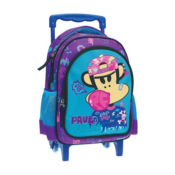 Bubble Τσάντα Τρόλευ Νηπίου Ανατομική Πλάτης Paul Frank Bubble 35x25x15cm
