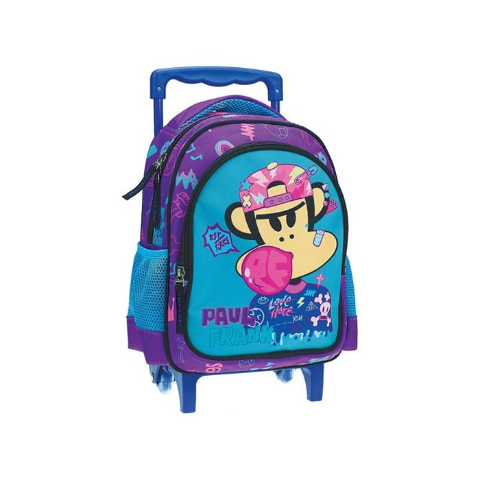 Bubble Τσάντα Τρόλευ Νηπίου Ανατομική Πλάτης Paul Frank Bubble 35x25x15cm