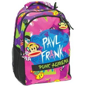 Punk Σακίδιο Οβαλ Paul Frank 48x30x28cm