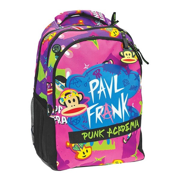 Punk Σακίδιο Οβαλ Paul Frank 48x30x28cm