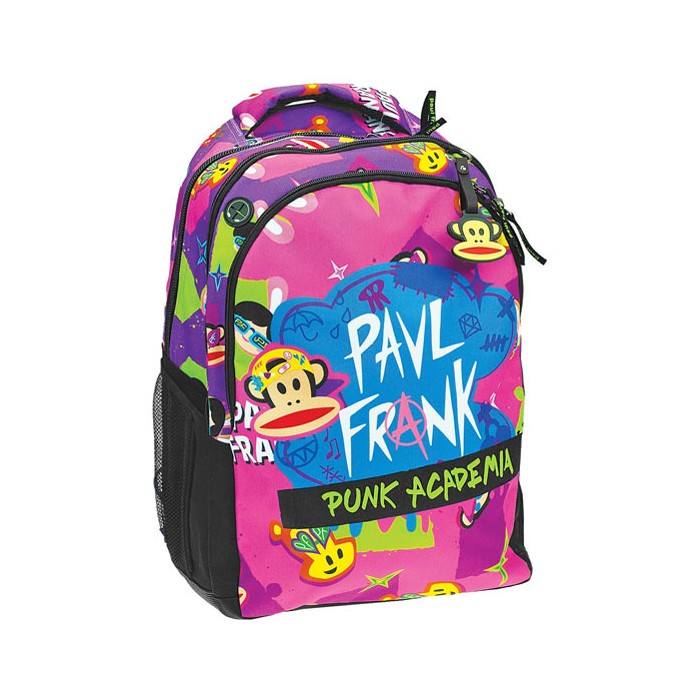 Punk Σακίδιο Οβαλ Paul Frank 48x30x28cm