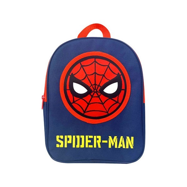 Spidy-Spidy Τσάντα Πλάτης Νηπίου Spiderman 3D 27cm