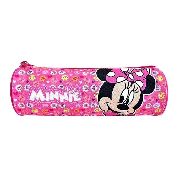 Pinky Κασετίνα Βαρελάκι Minnie 23x8cm