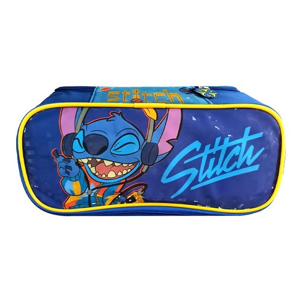 Music Κασετίνα Πλακέ Stitch