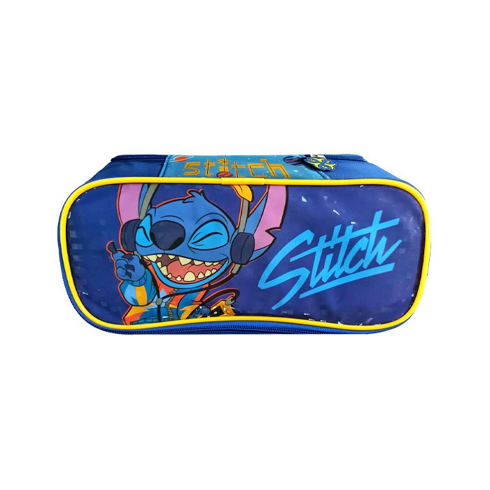 Music Κασετίνα Πλακέ Stitch