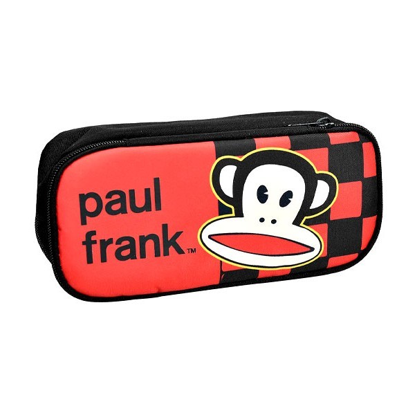Monkey Κασετίνα Βαρελάκι Οβαλ Paul Frank Party Fever 10χ23χ6cm