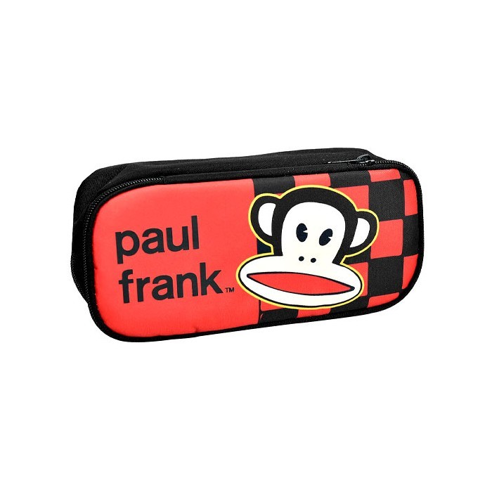 Monkey Κασετίνα Βαρελάκι Οβαλ Paul Frank Party Fever 10χ23χ6cm