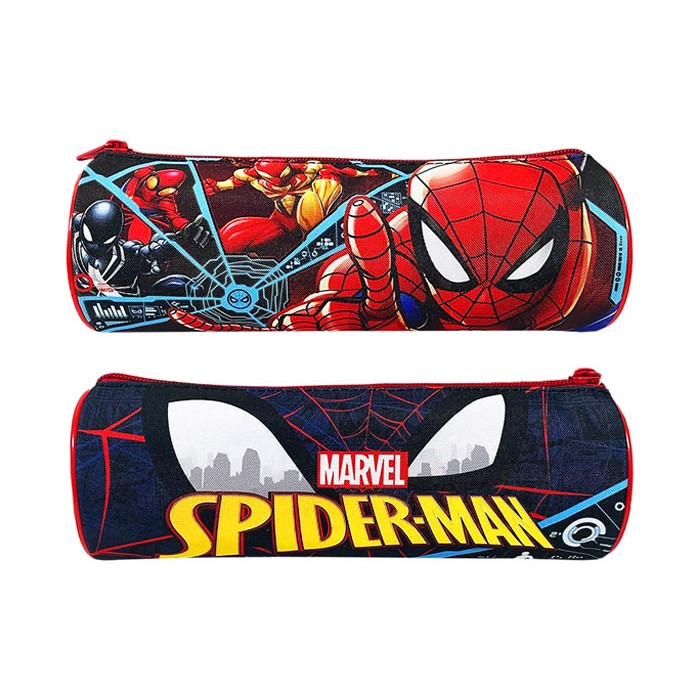 Barrel Κασετίνα Βαρελάκι Spiderman 23x8cm