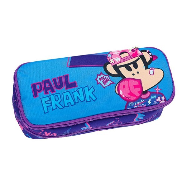 Bubble Κασετίνα Οβάλ Paul Frank 23x10x6cm
