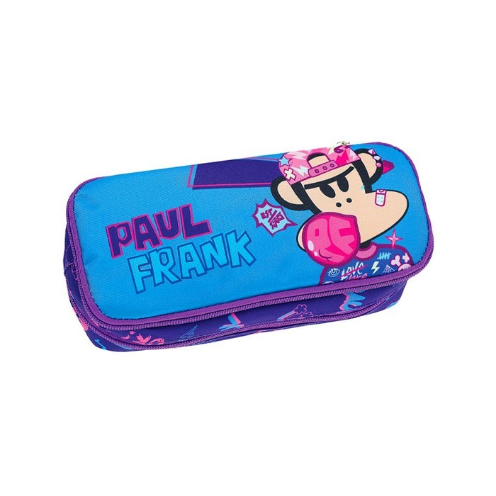 Bubble Κασετίνα Οβάλ Paul Frank 23x10x6cm