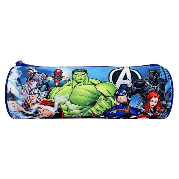 Avengers Κασετίνα Βαρελάκι 23x8cm