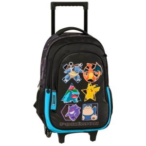 Pokem Τρόλευ Τσάντα Pokemon 30x14x44cm